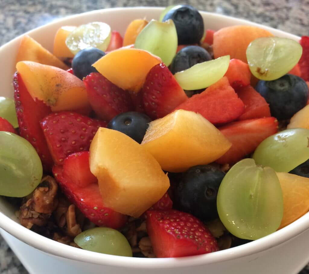Café LUNA Obstsalat