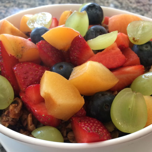 Café LUNA Obstsalat