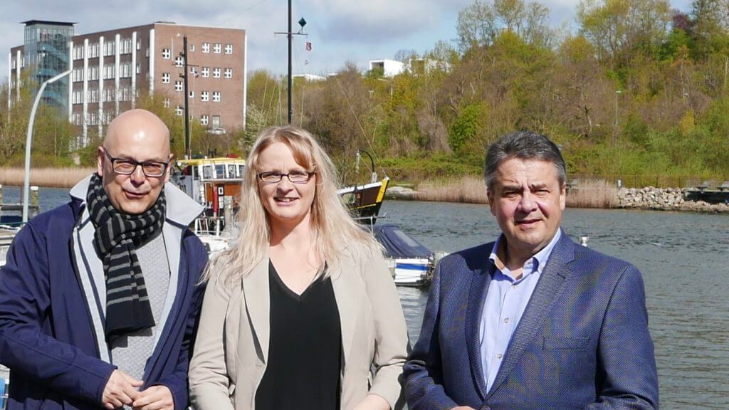 Sigmar Gabriel und Torsten Albig