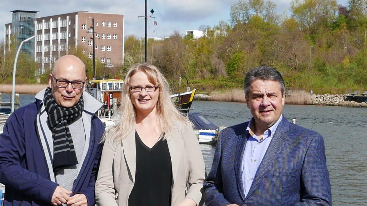 Sigmar Gabriel und Torsten Albig