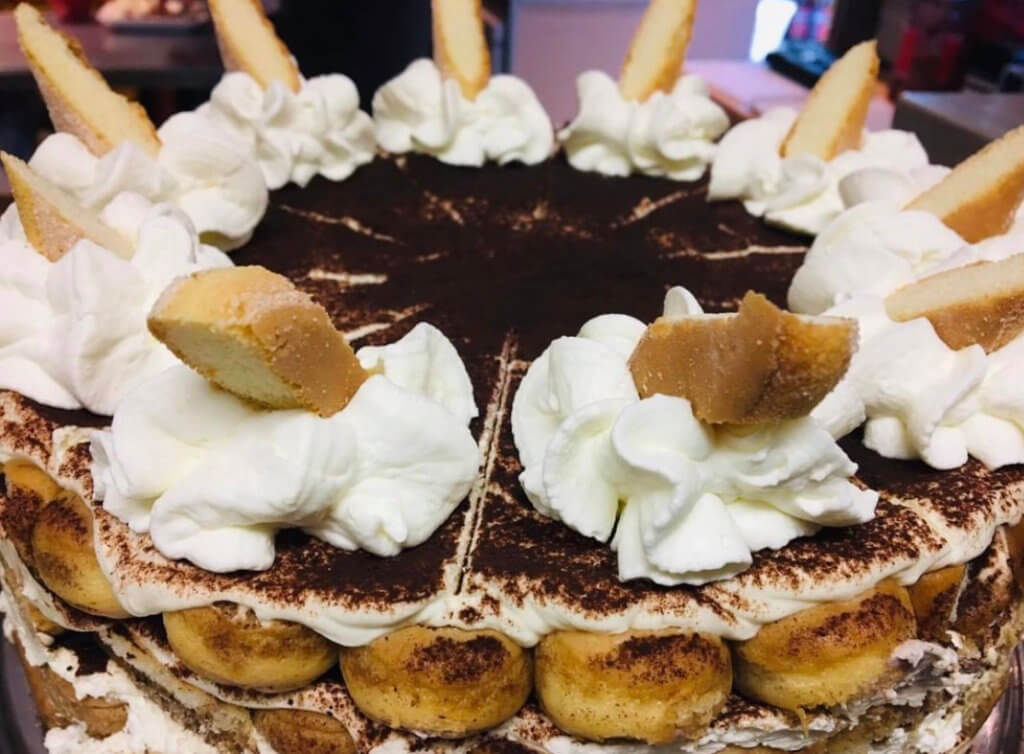 Tiramisu-Torte