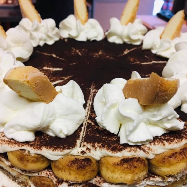 Tiramisu-Torte